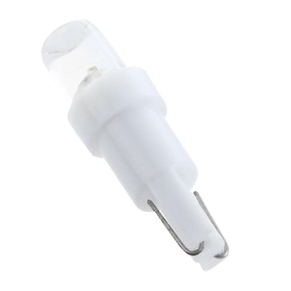 10x T5 W1.2w W3w 1 Smd Dasard Led Bil Kilformad Interiör S12v