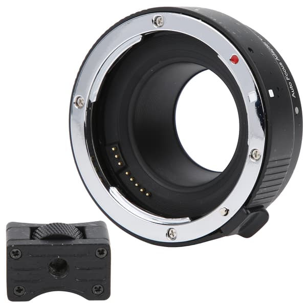 Autofokus Adapter Ring til Canon EF/EF‑S Mount til Canon EOS M Mount Kamera