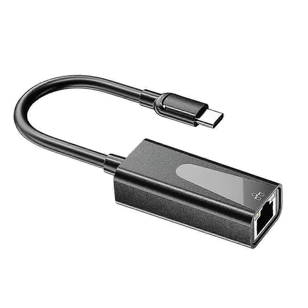 Usb C Ethernet Usb-c - Rj45 1000mpbs Lan -sovitin Type C -verkkokortti Usb C - Rj45 Ethernet -verkkoon