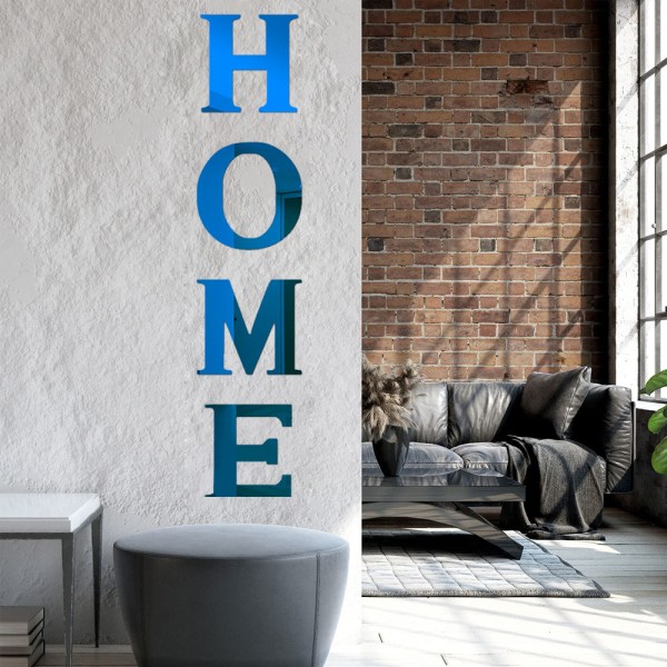 HOME Speilveggklistremerke 3D Stereoskopisk