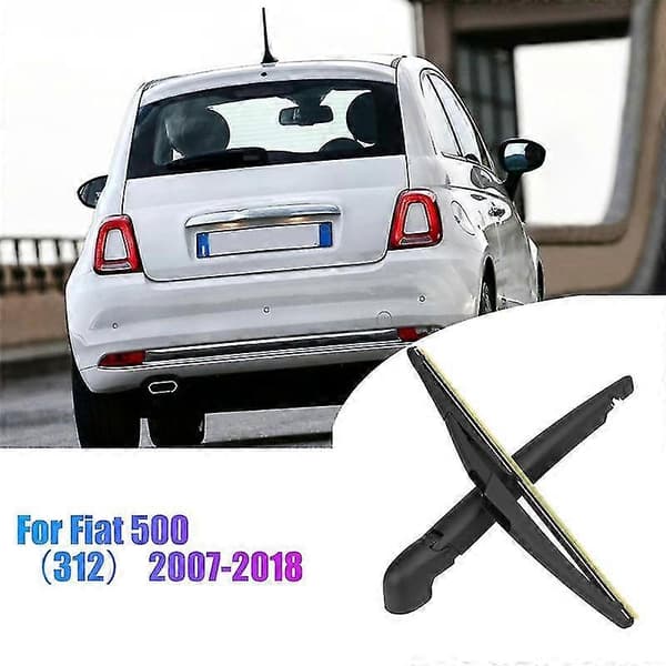 Bakre vindrutetorkararm och torkarblad set 51787577 för (312) 2007-2018