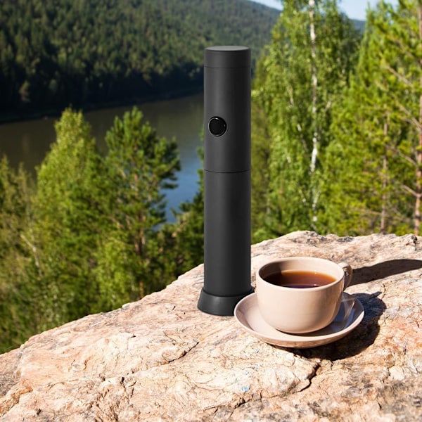 Elektrisk melkeskummer, håndholdt, rustfritt stål, eggepisker, kaffedrikkemixer for hjemmebruk