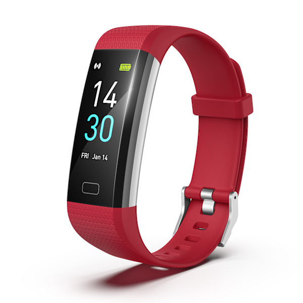 Nyt Smart Armbånd Fitness Tracker med Blodtryksmåler