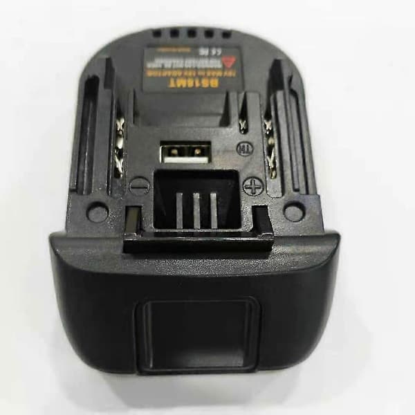 Bs18mt Batteriomformeradapter For 18v Litiumbatterier Til For 18v Bl1820/30 Verktøy