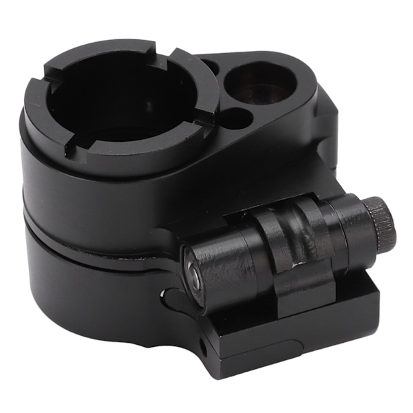 Hopfällbart Kolvadapter Aluminiumlegering Muttermonteringssats Kompatibel med AR-15/AR-10