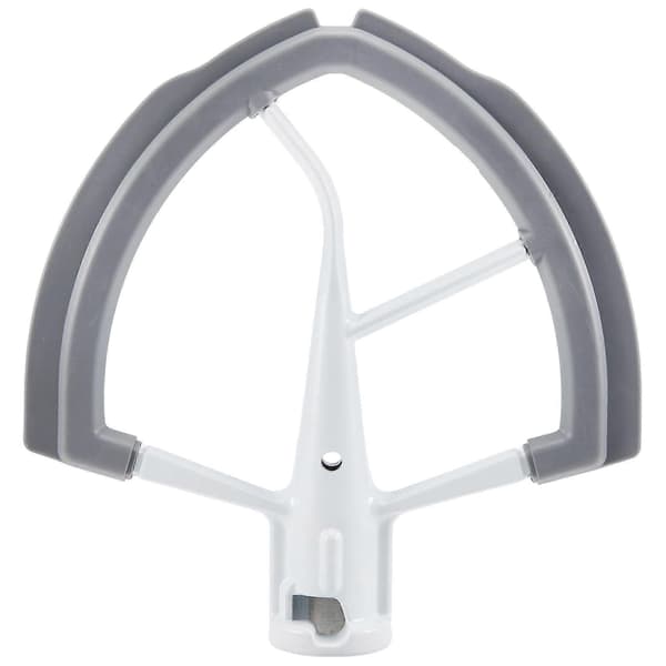 Flex Edge Visp Til Kitchen Aid Mikser Tilbehør 6 Quart Bolleløft Stativ Mikser Boller, 6 Qt Flat Ed