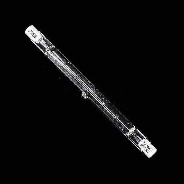 1 stk J118 LED flomlyspære erstatning halogenlampe rørpære 118mm 300w