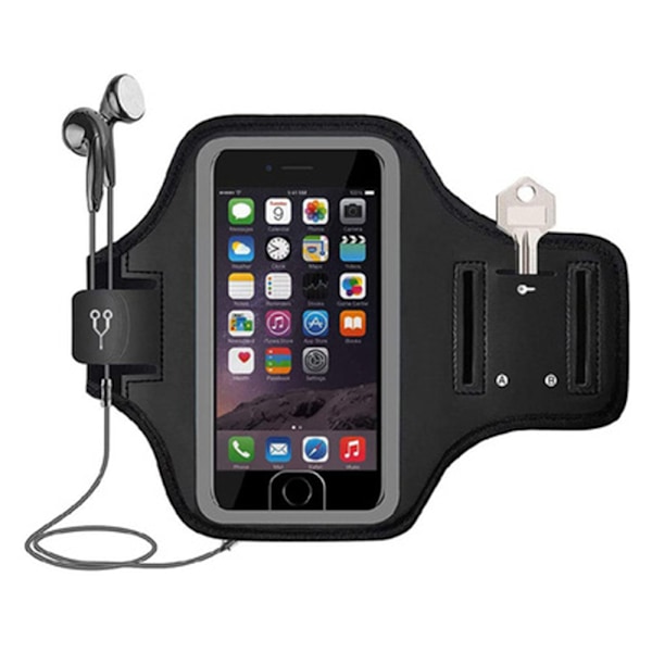 Telefonholder for løping, universell armbånd for mobiltelefon, for
