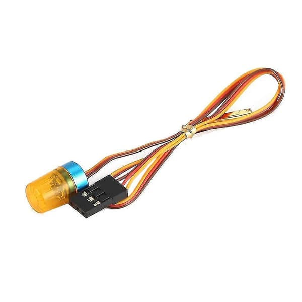 LED Lampe Stg-blå/blinkende/roterende For 1/10 Rc Bil 1:14 Traktor Rc Anleggsmaskin