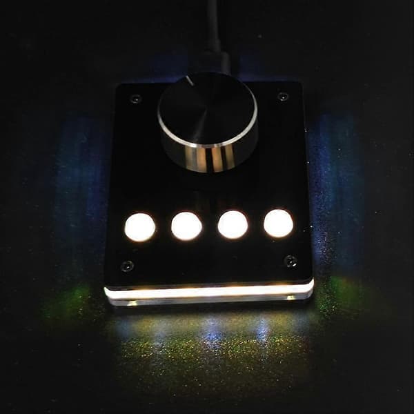 Medigrammable USB Knap Med Mini Makro Volume (sm