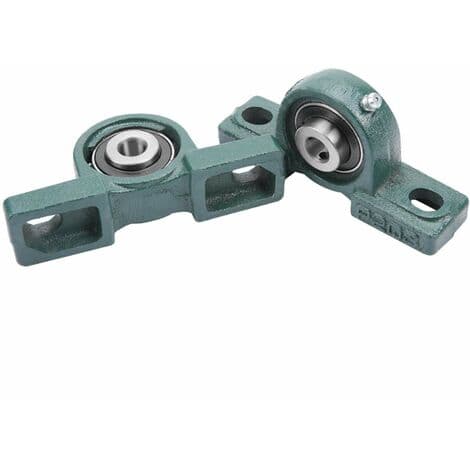 Sæt med 2 UCP204 kuglelejer 20 mm til hjemmet