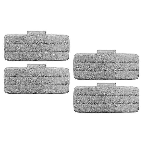 For Deerma Tb900 Erstatningsmopp For Mijia Vannspraymopp 360 Roterende Rengjøringsklut Hode 4 stk