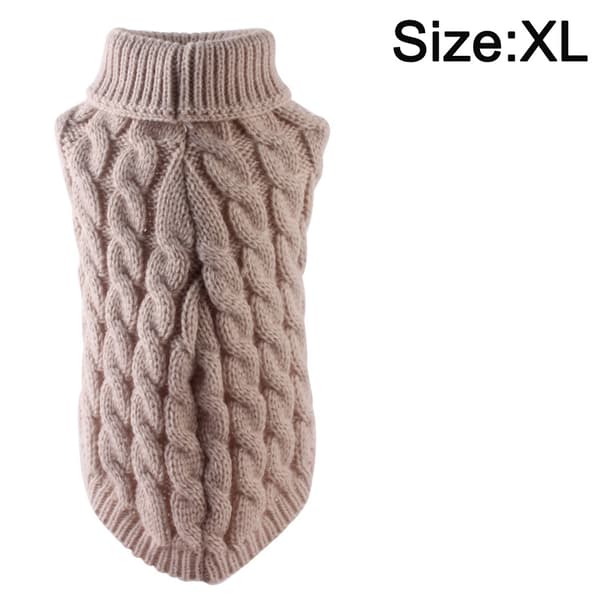 Varm sweater til kæledyr, efterår og vinter, kæledyrstøj