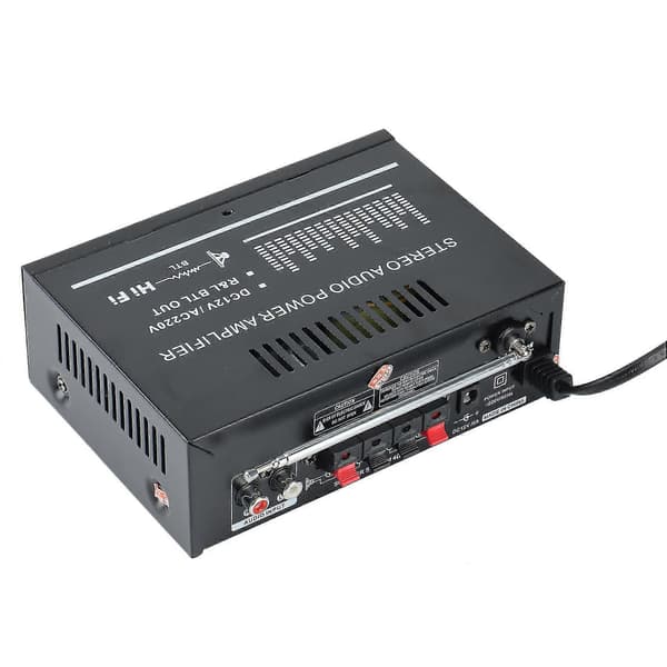 Tooth 5.0 Forsterker, Hi-fi 2.0 Chl O Mottaker, Med Og Diskant (eu Plugg)