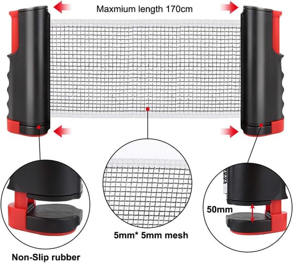 Pingisrack, lämpliga för inom- och utomhusbruk med pingismaterial var som helst