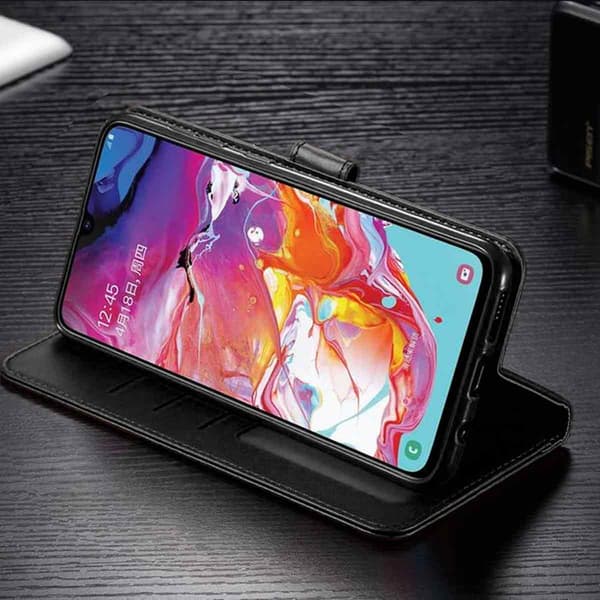 OnePlus Nord CE4 Lite 5G PU Læder Etui - Wallet Sort - Flere Farver