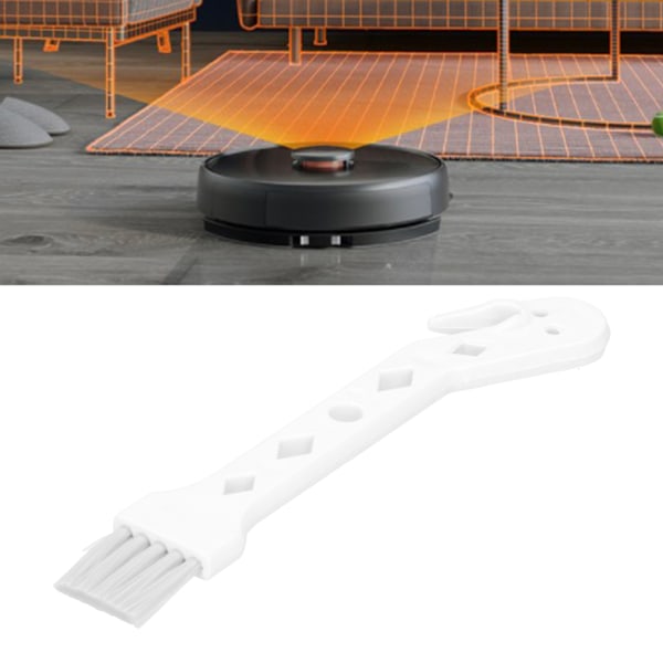 Handhållen dammsugare rengöringsborste dammborste passar för Xiaomi/ Shark /Dreame soprobot 13,5x3x0,5cm