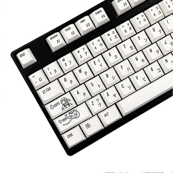 Ytre tastehetter Cherry Keycap for 61/64/68/108 Gmmk Pro mekanisk gaming tastehette, ja