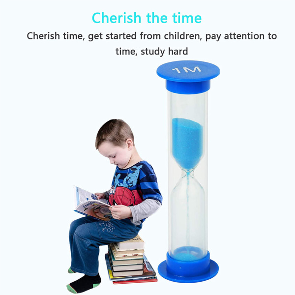 Sand Timer Färgglad Timglas Sandglas Timer Sandklocka Timer