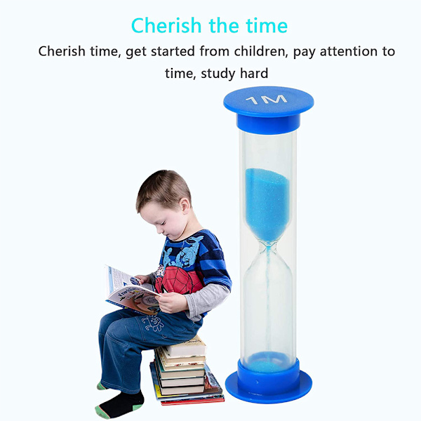 Sandur Timer Farverig Timeglas Sandur Timer Sandur Ur