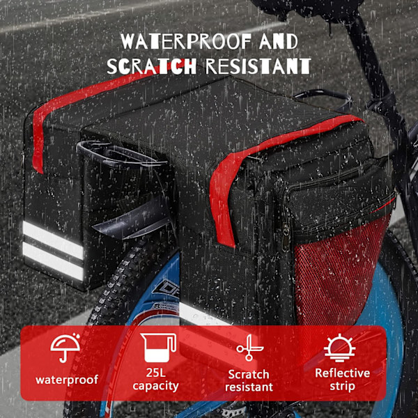 Cykelväskor Bagagehållare, Cykelväskor, Cykelväskor