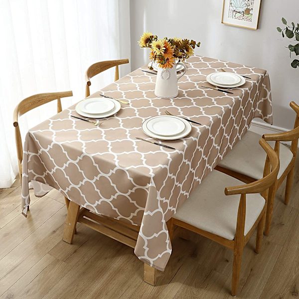 Marokkansk Polyester Dug - Vandafvisende og Krølleresistent