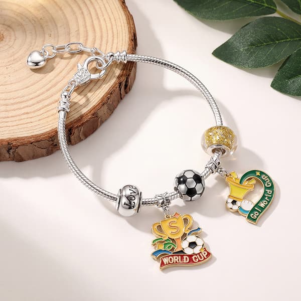 VM-armbånd – unisex og perfekt for hverdagsbruk