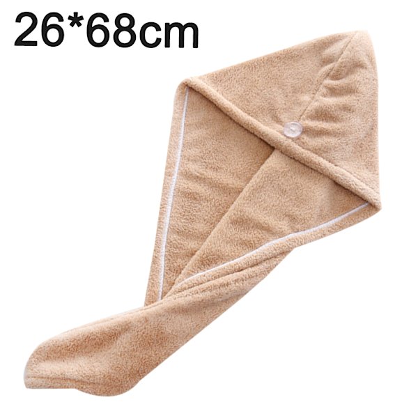 2-pack handduk för hårturban, hårturban för blött hår, torkande hår