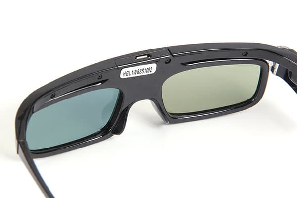 Genopladelige 3D-briller Perfekt til DLP-LINK 3D