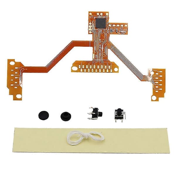 Til Ps4 Gammel Version Håndtag Burst Kabel Selv-installation Sæt Med 2 Knapper Og Klistermærker Hurtig Ild
