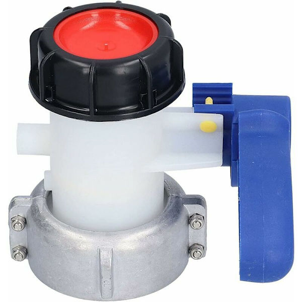 Universaali IBC 75mm läppäventtiilin kannun sovitin kannun liittimet IBC C