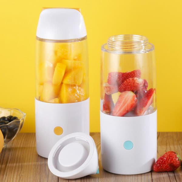 400ml USB Elektrisk Fruktjuicer DIY Saftpressare Kopp Maskin