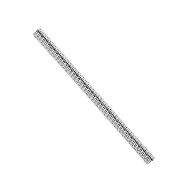 100 st runda neodymmagneter 10x2mm Rostskydd Hög styrka Cirkulära magneter