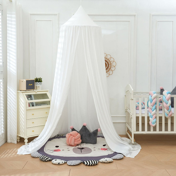 Senghimmel for jenter, myk prinsessehimmel for jenters seng