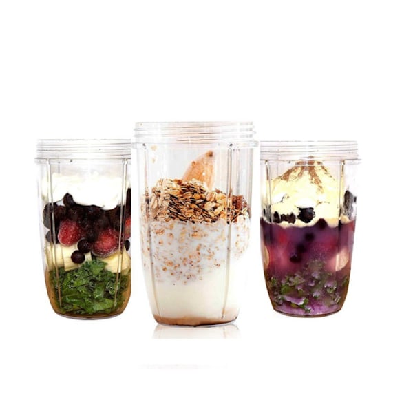 18oz/24oz/32oz Ersättningsmugg för Nutribullet 600W / 900W, Nutribullet Ersättningsdelar - Nutribullet Ersättningsmugg