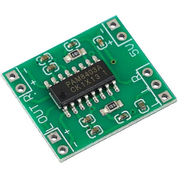 10 stk. Pam8403 Modul Super Mini Digital Forstærkerkort 2 X 3w Klasse D Digital 2,5v Til 5v Strøm Am