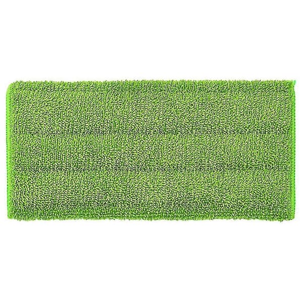 4 st Våt/torr Plattmoppduk Mikrofiber Golvmoppdynor Ersättning Tvättbar Lätt Att Byta
