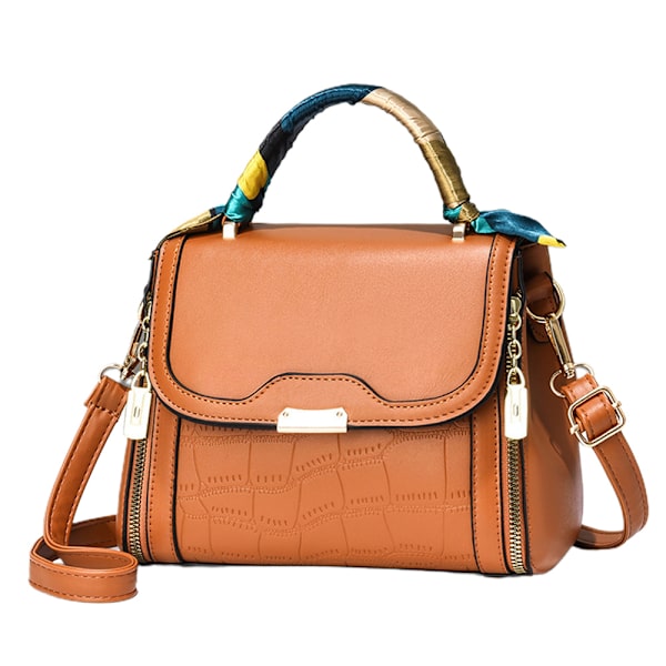 Ny mote stein vestlig stil skulder messenger bag båndpose passer for jobb date.