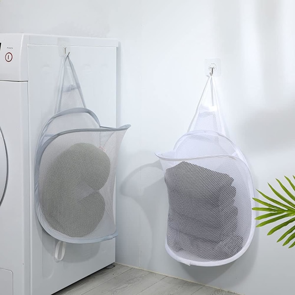 Liten hängande tvättkorg, baby , smutsiga kläder för barn