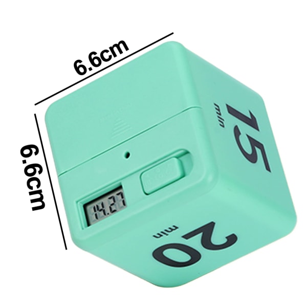 Terning Timere Gravity Sensor Flip Timer Børne Timer Trænings Timer a