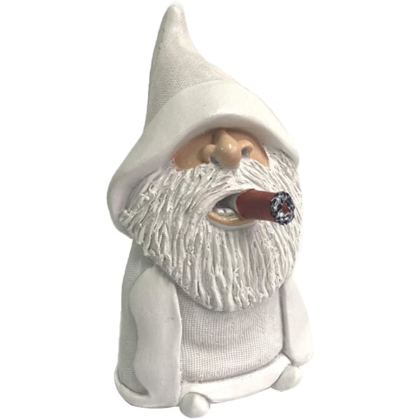 Havefigur, Sjov Havedekoration GNOME Mand, Havefigur