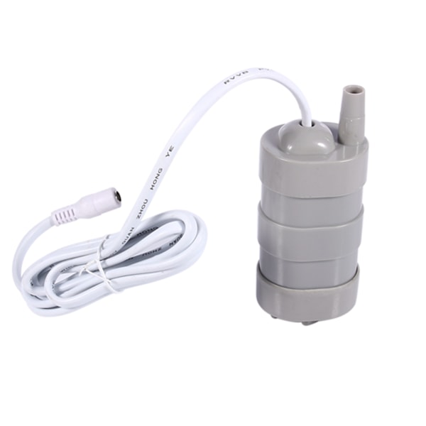 Dränkbar Vattenpump, Mikro Vattenpump Med Förstklassigt Material Och Stabil Effektiv Drift, Lämplig För Akvarium Fisk Tank Fontän, Kompakt Ultra