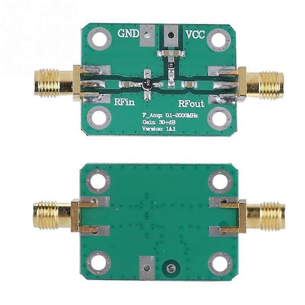 RF Bredbandsförstärkare Lågbrusförstärkare LNA 0.1-2000MHz