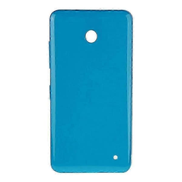 Batteridæksel til kabinet + sideknap til Nokia Lumia 635 Blue