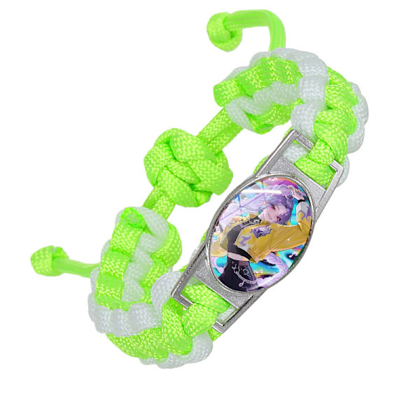 KPOP Witch Group Stickat Justerbart Armband