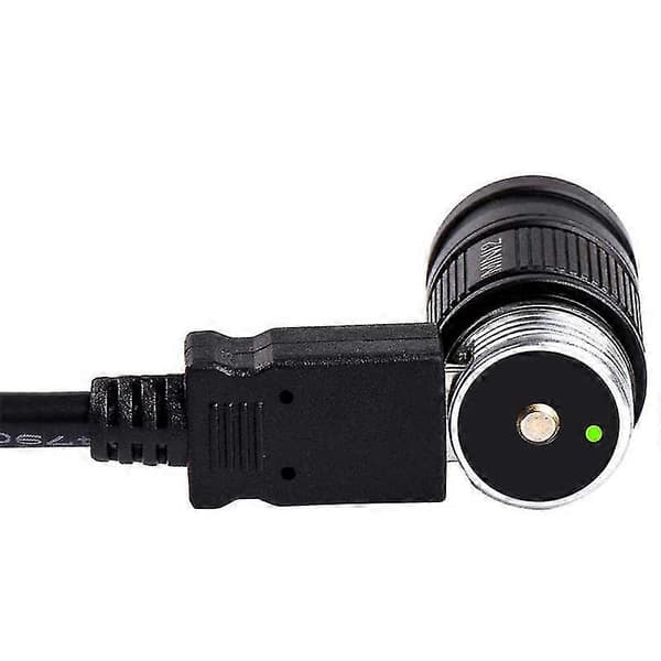 Mini2 Ca18-3x 2-modus Mini USB Lading LED Lommelykt+1x10180
