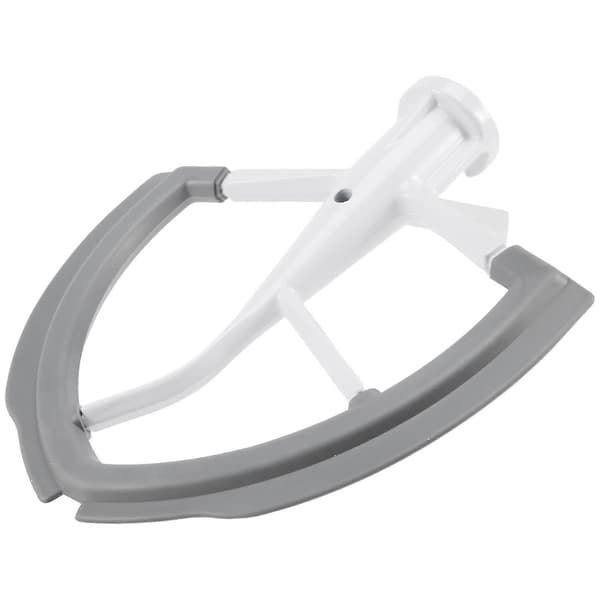 Flex Edge Visp Til Kitchen Aid Mikser Tilbehør 6 Quart Bolleløft Stativ Mikser Boller, 6 Qt Flat Ed