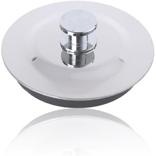 1 stk. afløbsprop, universal afløbsprop, diameter 42-45mm, badekar