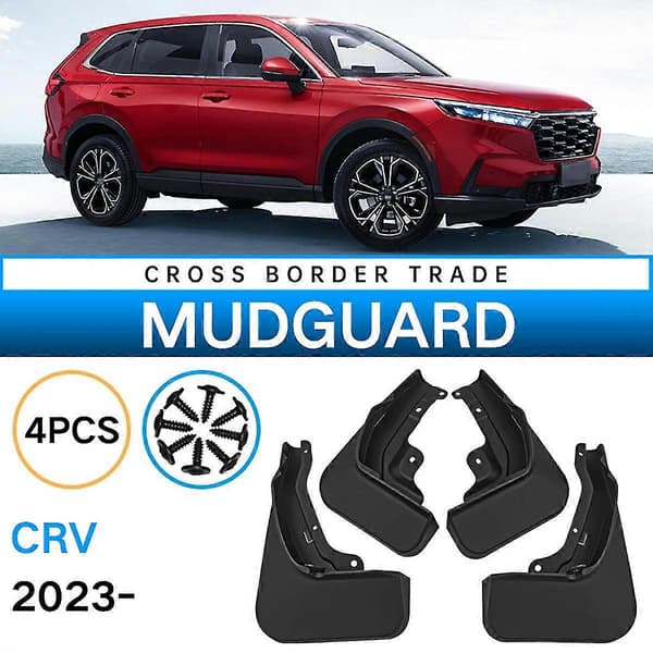 Bil Mud For -v 6. 2023 Mud Guard Klaff Sprutklaffer Mudflapor Tilbehør