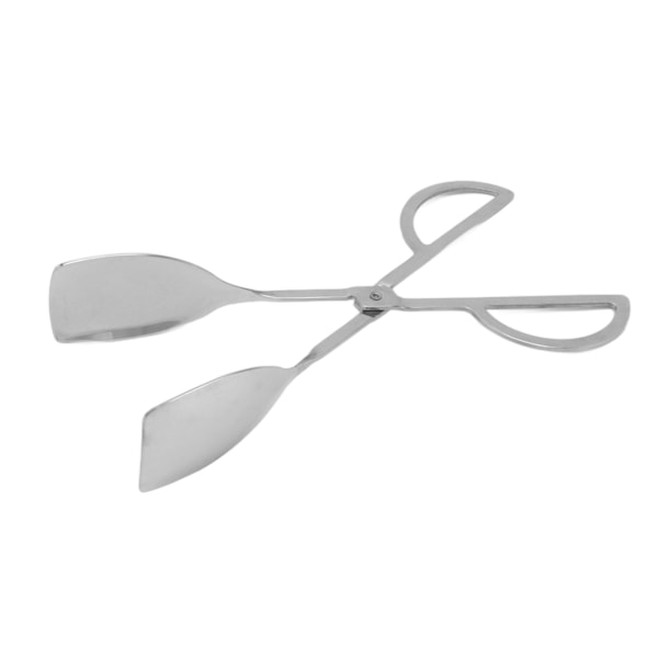 Salladsserveringslösning, salladstång i rostfritt stål för elegant presentation, lätt och bärbar för alla tillfällen (halkfritt grepp, ergonomisk)